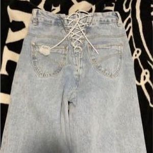 White fox boutique brand new jeans